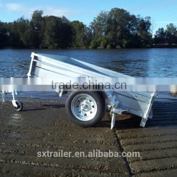 Box Trailer Cargo Trailer Hot Galvanzied CCT-28 photo-2