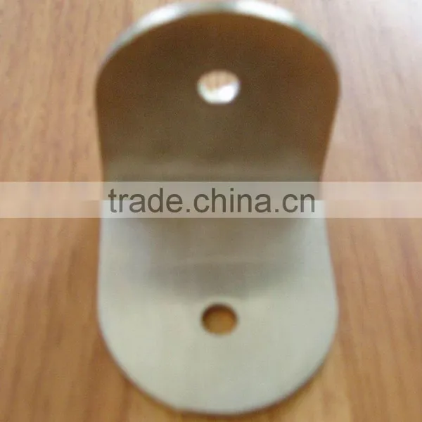 Corner Fastener/ Bracket of Toilet Cubicle Hardware