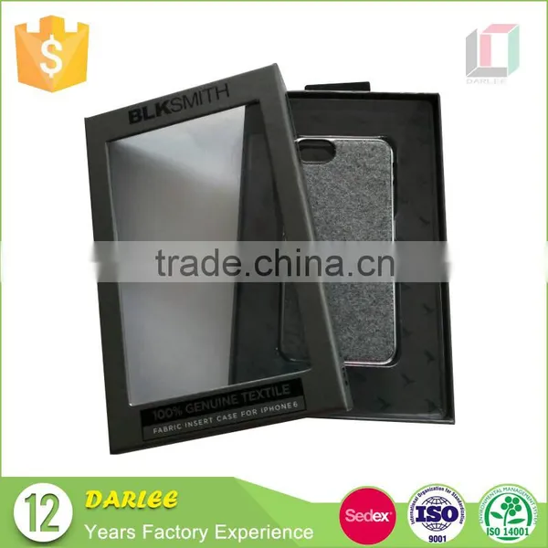 ShenZhen Empty UV Book Shape Recyclable Paperboard Iphone Case Paper Packing Box With Logo photo-6