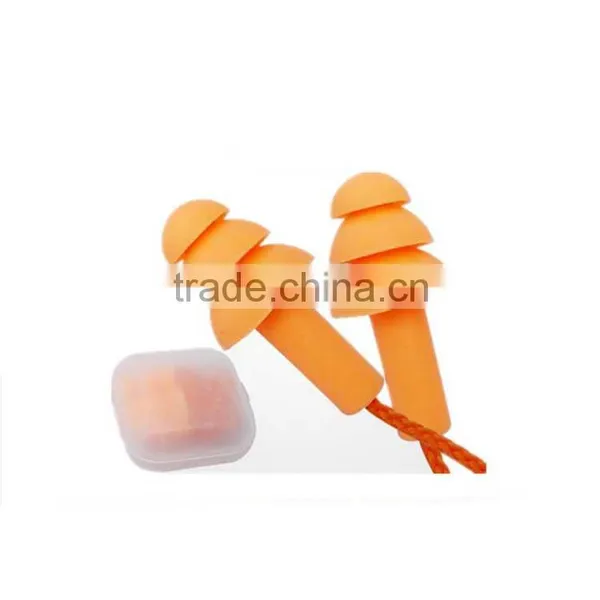 Silicone Oem Design Waterproof Swimming Earplugs photo-2