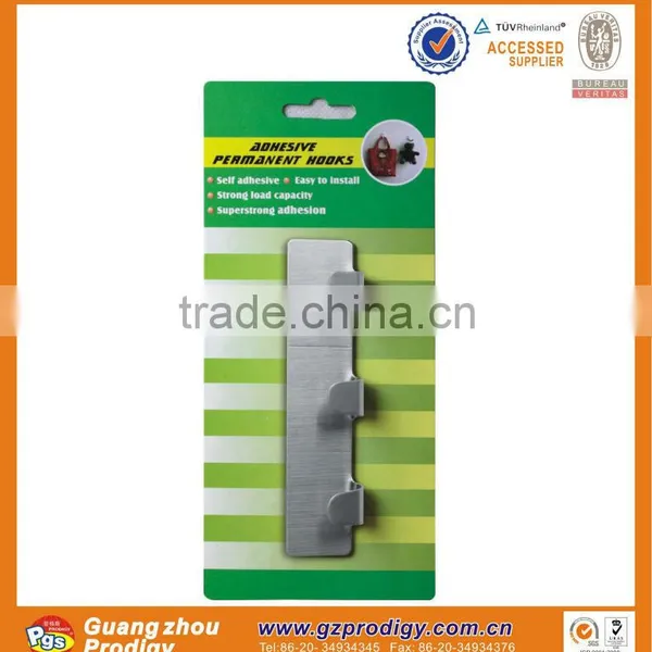 Selling Various Metal Towel Hook Clear Selling Eco Friendly Adhesion Bag Hook Hook With Low Price photo-2