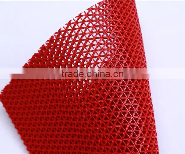 PVC S Type Water Proof Antislip Mat photo-4