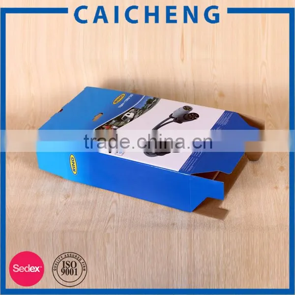 Rectangular Shaped Corrugated Small Appliance Cooling Fans Packaging Box photo-2