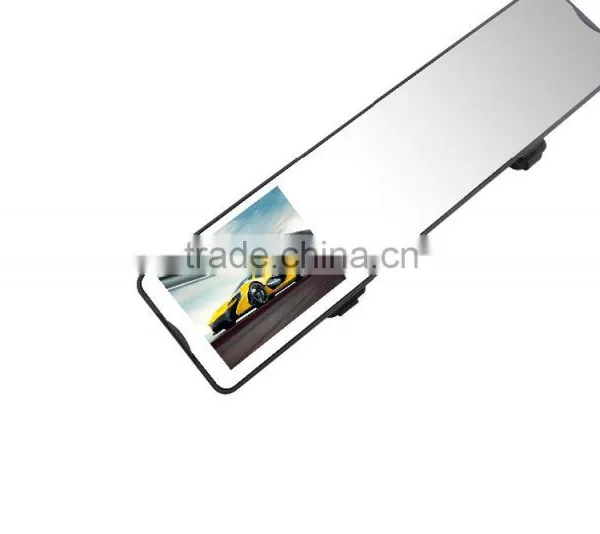 New Full HD 1080P Car Dvr Camera Night Vision 4.3 Inch Rearview Mirror Digital Video Recorder Dual Lens Registrar Camcorder 168 photo-3