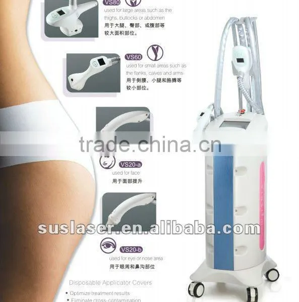 S80 CE/ISO SUSLASER Vacuum Therapy Vacuum Fitness Machine Cellulite Reduction Device
