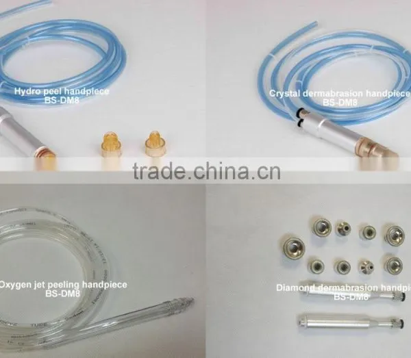 Hottest 4 in 1 Diamond MicroDermabrasion Skin Peeling Machine for Sale photo-6