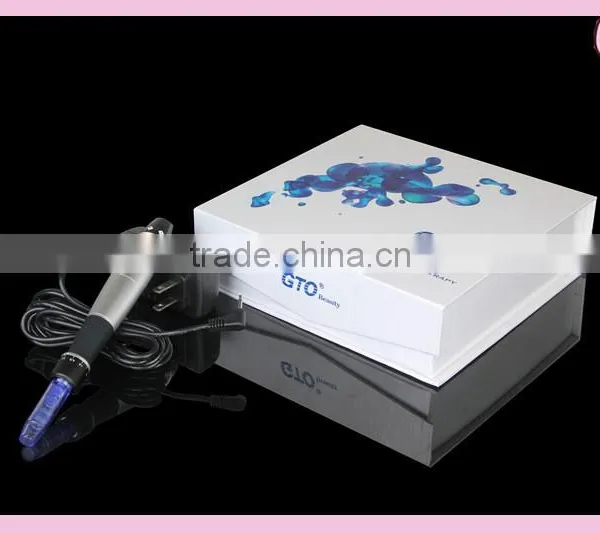 2017 Hot Auto High Quality Rechargeable Metal Derma Pen photo-2