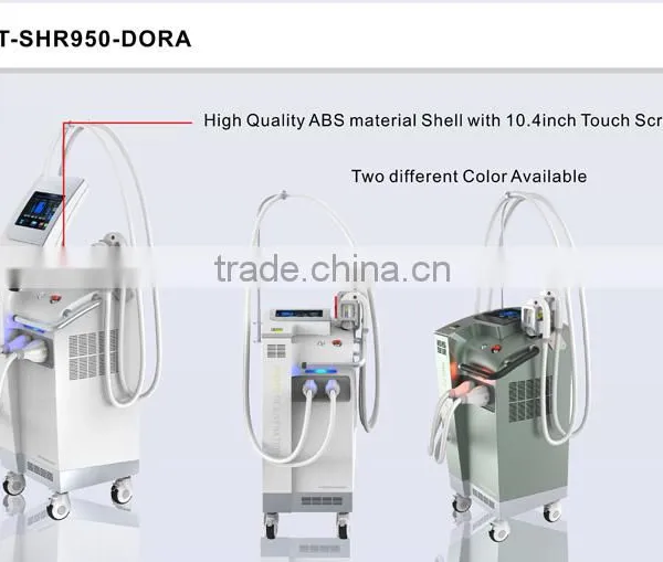 Painless Hair Removal Elight RFipl Laser Hair Removal Machine for Sale--DORA-I New Year Promotion photo-2