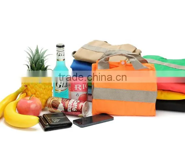 Folding Foldable ECO Bags Reusable Shopping Tote Bag photo-5