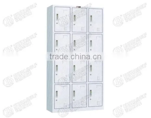 12 Doors Steel Filing Cabinet