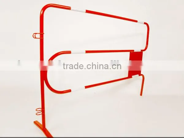 1000x1516mm France Style Road Traffic Barrier Pedestrian Barriers With Reflective Tape photo-5
