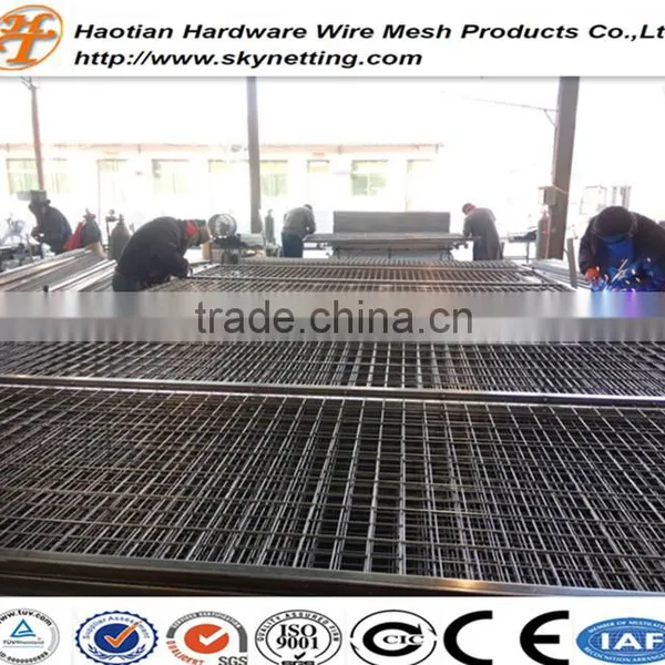 Galvanized US Type and Canada Standard Powder Coating Temporary Fence/removable Portable Metal Fencing photo-6