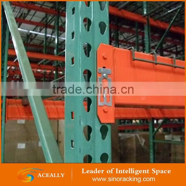 ACEALLY Racking System Rivet Steel Teardrop Pallet Rack photo-2