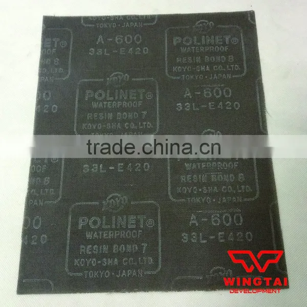 100% Original Japan Mesh Sandpapers photo-4