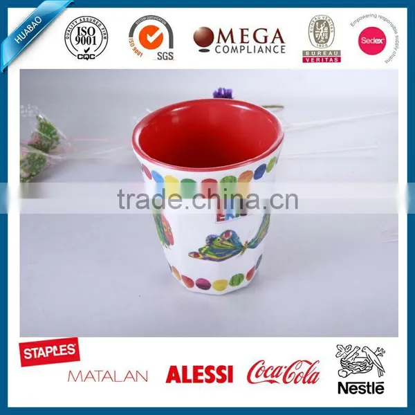 Unbreakable Melamine Wine Drinking Sake Cup, kids drinking cups