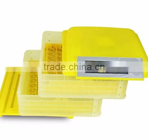 HHD EW-96 High Quality Chicken Full Automatic Digital Egg Incubator for 96 Eggs for Sale 98% Hatching Rate photo-3