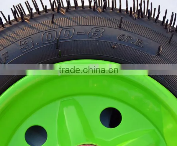14'' Pneumatic Wheel 6ply Wheel photo-3