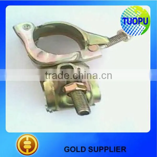 China Construction Galvanzied Double Scaffolding Clamp Swivel Coupler Stamped JIS Scaffolding Clamp Coupler for Sale photo-5