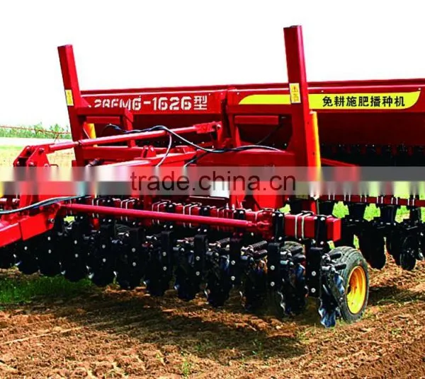 34 Seeder Grain Drill Split No-tillage with Paratactic Separated Application of Seed and Fertilizer No-tillage Seeder
