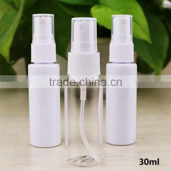 FACTORY DIRECT SALE Wholesale PETG PET Spray Bottle, 30ml Plastic Bottles, Cosmetic Bottle Factory