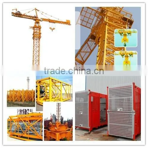 CS 2015 Hot Sale High Quality Self-Raising Tower Crane 5t Topkit Tower Crane photo-6