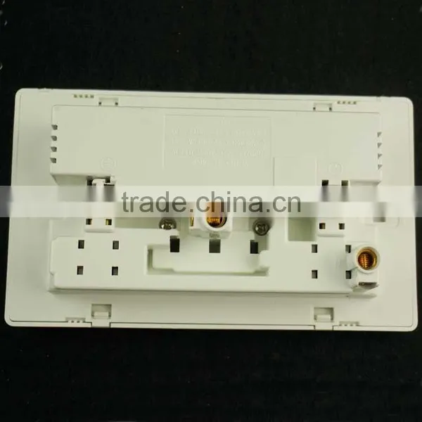 Universal Power Socket Wall Switched Socket With Usb photo-6