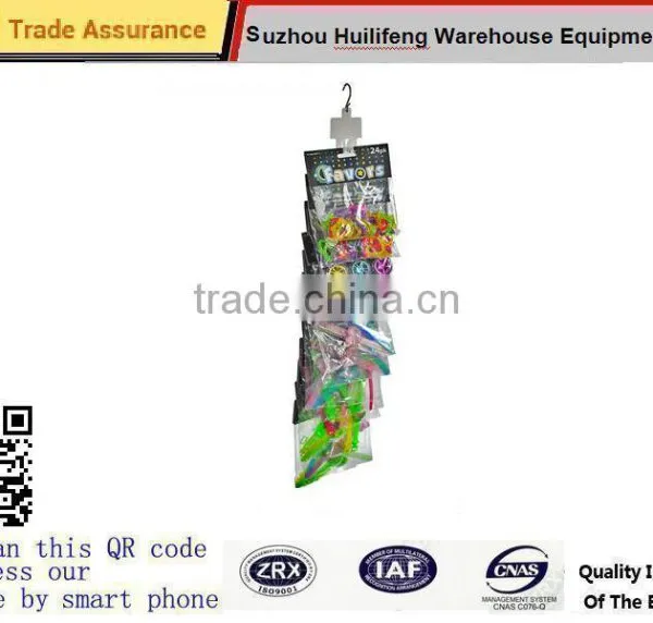 Hang Sell Medium Weight Plastic Merchandiser Strips photo-4