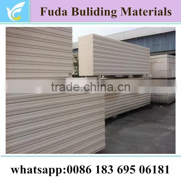 Manufacturer Light Weight Interior Wall Panel ALC Light Weight Panel photo-2