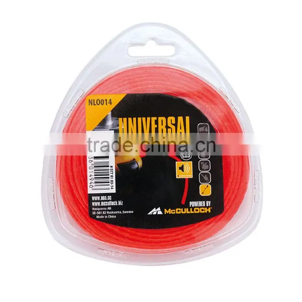 Garden Tool Parts Brush Cutter Parts Grass Trimmer Spare Parts Nylon Grass Trimmer Line photo-3