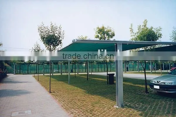 HDPE Knitted Shade Cloth/sun Shade Net Garden Sun Shade Sail Cloth photo-4