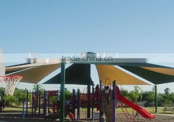 HDPE Outdoor Garden Shade Awning photo-6