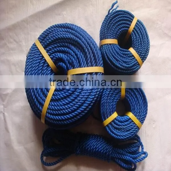 100% New Material Twisted PE Rope for Marine Port photo-4