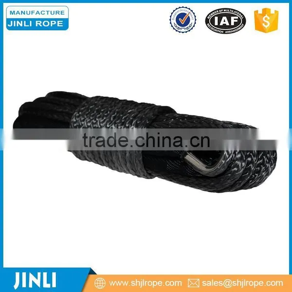 1/4" x 50' Uhmwpe Synthetic Winch Rope Cable 6400 LBs Recovery Replacement SUV ATV UVT Pickup Truck photo-2