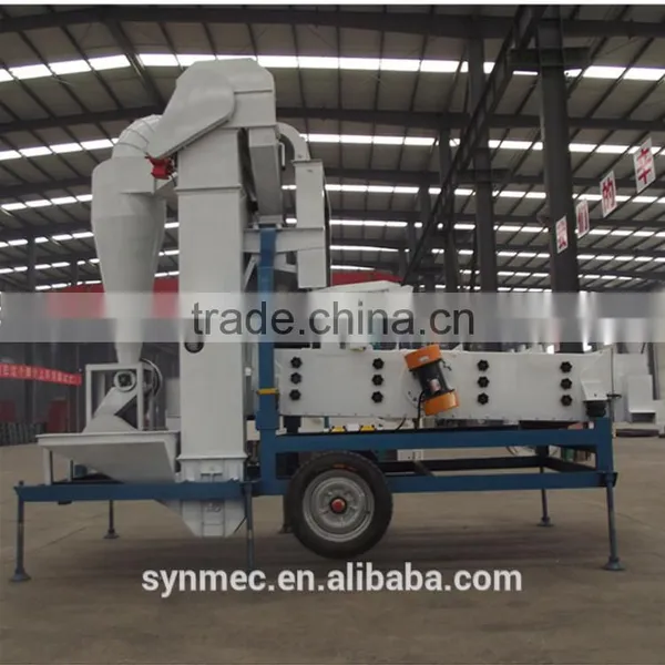 Hot Sale Grain Cleaning Machine For Wheat Maize Quinoa Sesame Beans Paddy photo-3