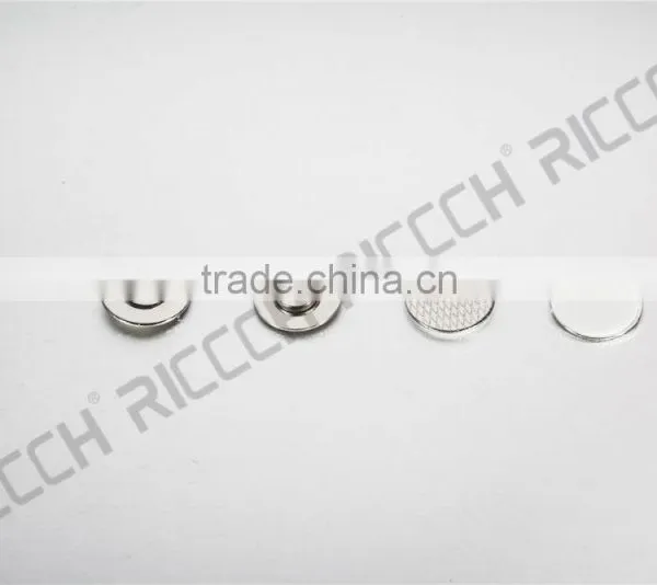 Customized Magnetic Button Name Tag With 1 Magnet Disc photo-3