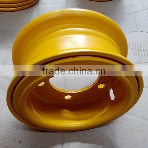 3.00-8 Jiujiu 3 Pcs Forklift Steel Wheels photo-5