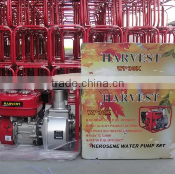 Kerosene Water Pump for India Market