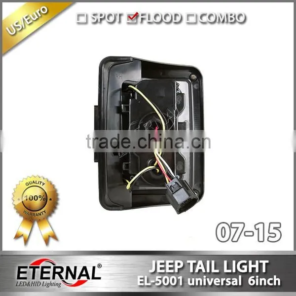 07-16 Jeep Wrangler JK Led Tail Light 4x4 Off-road Running Turn Brake Reverse Rear Lamp photo-2