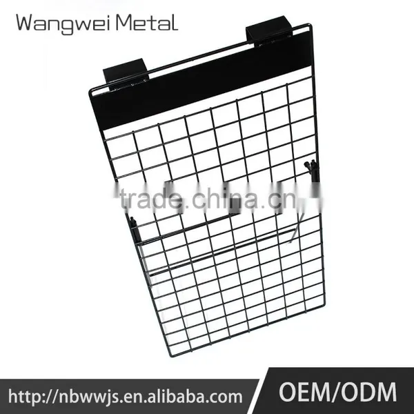Metal Wire Display Shelves Shop Rack Jewelry Display Rack photo-2