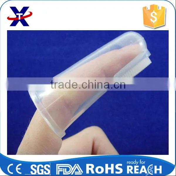 baby silicone finger teethbrush silicone children teeth brush