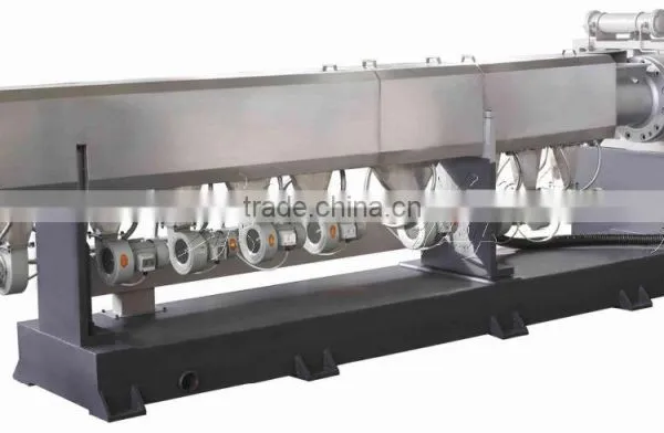 Mini Plastic Masterbatch Granulator Single Screw Extruder Machine photo-2