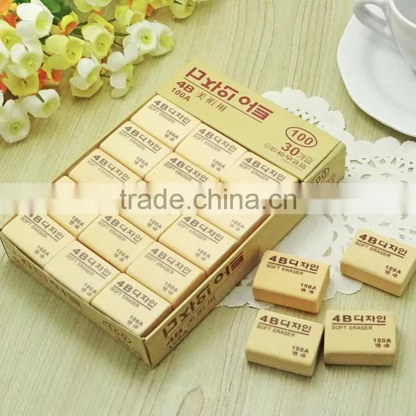 Scented Promotional Rubber Eraser, Custom Eraser, Office Cheap Rubber,100A photo-3