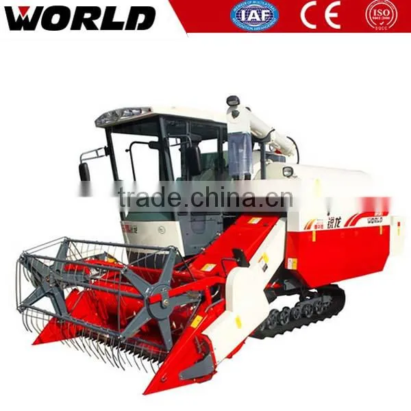 65HP WORLD Brand 4LZ-3.0 Mini Wheat Combine Harvester Price photo-3
