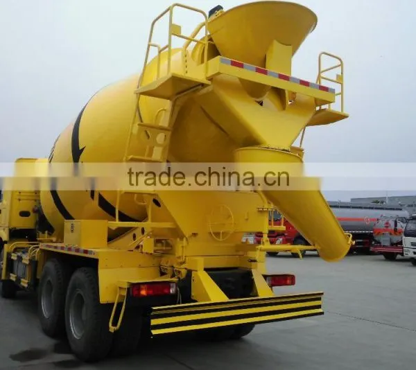 New Condition SINOTRUK HOWO 12cbm Truck Mixer From Factory for Sale photo-3