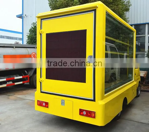 Changan Gasoline Small Led Screen Truck photo-4