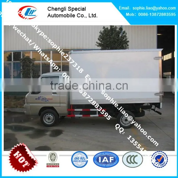 ChangAn Refrigerated Small Trucks Meat Refrigerator Truck Cold Store Truck photo-5