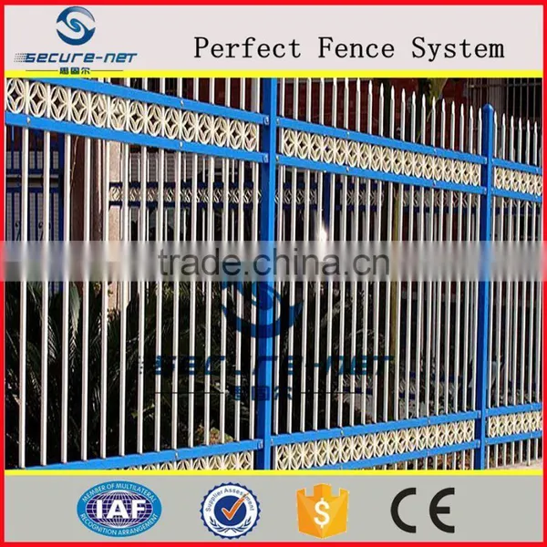 Novel Style Wrought Iron Railing Panels With CE Certifitation photo-3