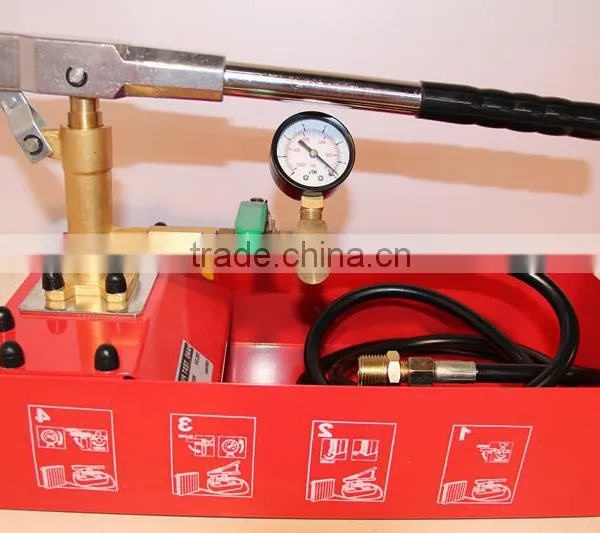 High Quality & Low Price Hand Test Pump for 0-50bar/ Copper Pump Body photo-2
