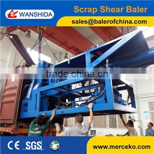 Top Quality Non Ferrous Metal Baling Shear photo-4