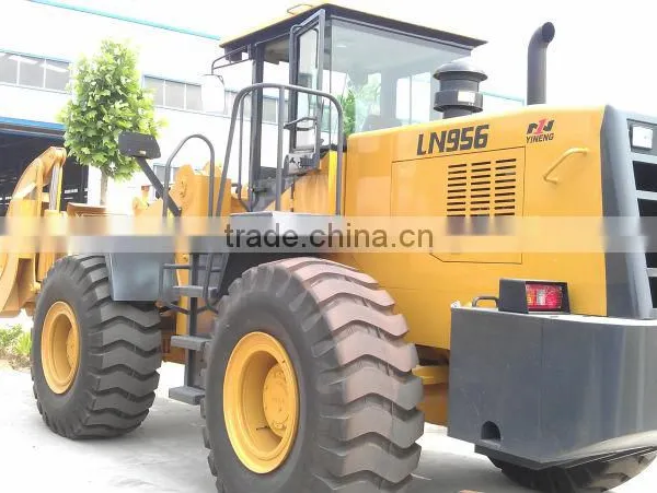Small Wheel Loader ZL50 /(5000kg+3m3+Weichai Engine+ ZL50 Transmission) photo-2